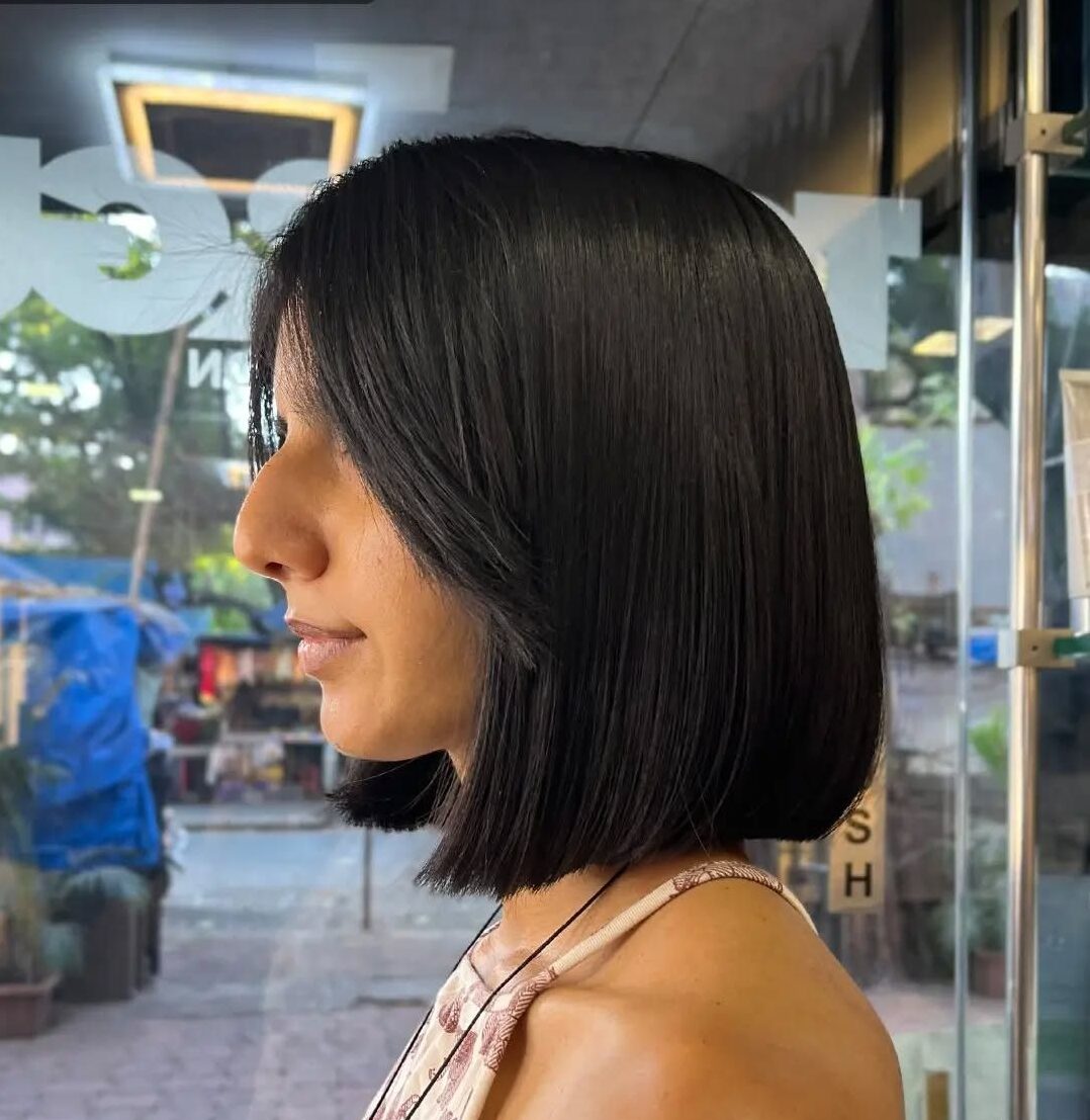 Women Chin-Length Bob Hairstyles