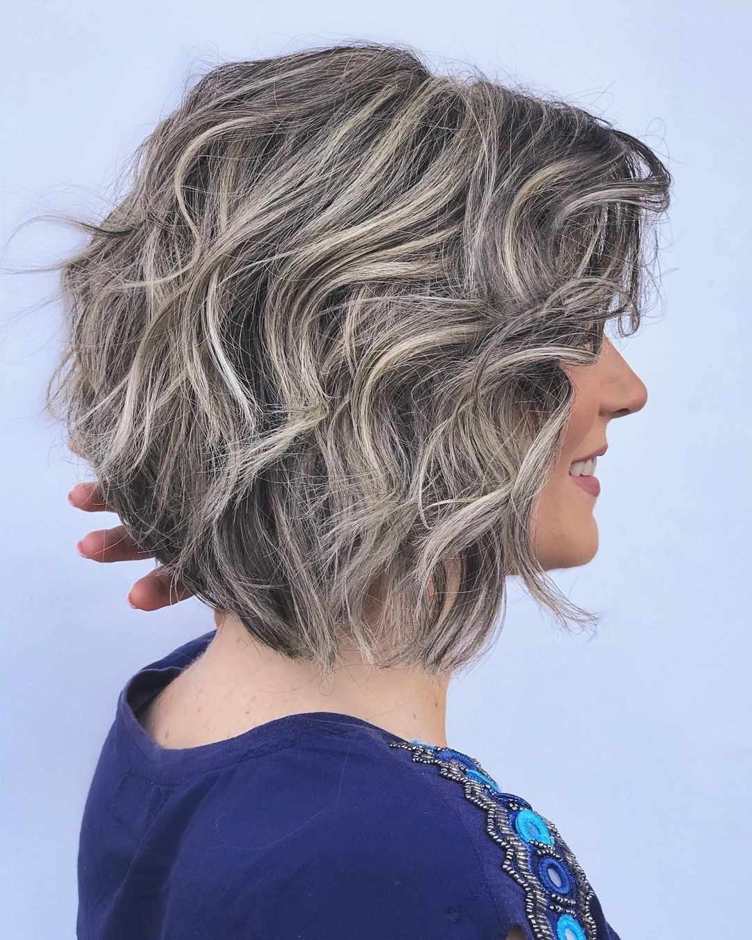 Women Chin-Length Bob Hairstyles