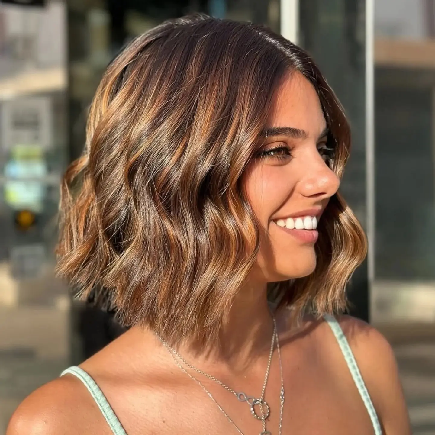 Women Chin-Length Bob Hairstyles