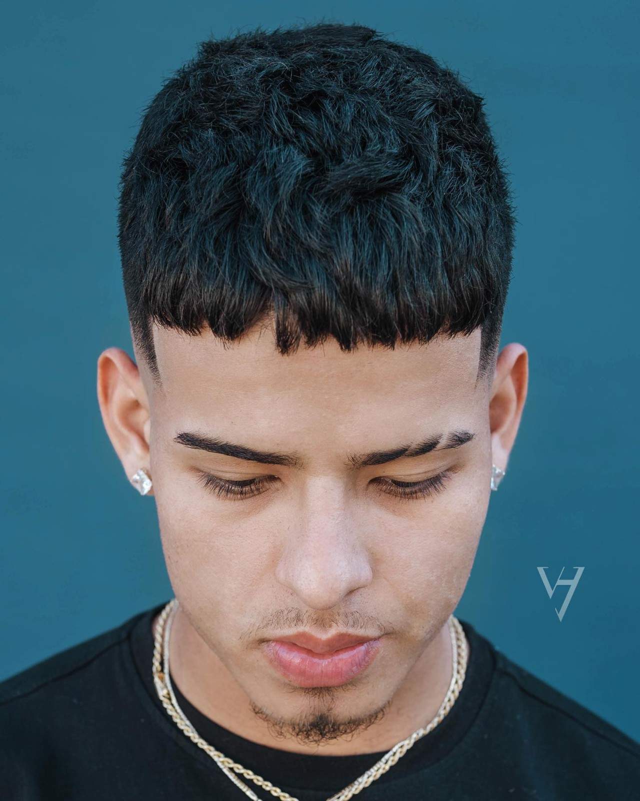 Men’s Textured Fringe Hairstyles