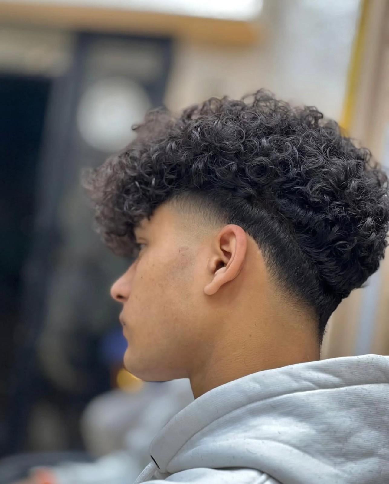 Men’s Textured Fringe Hairstyles