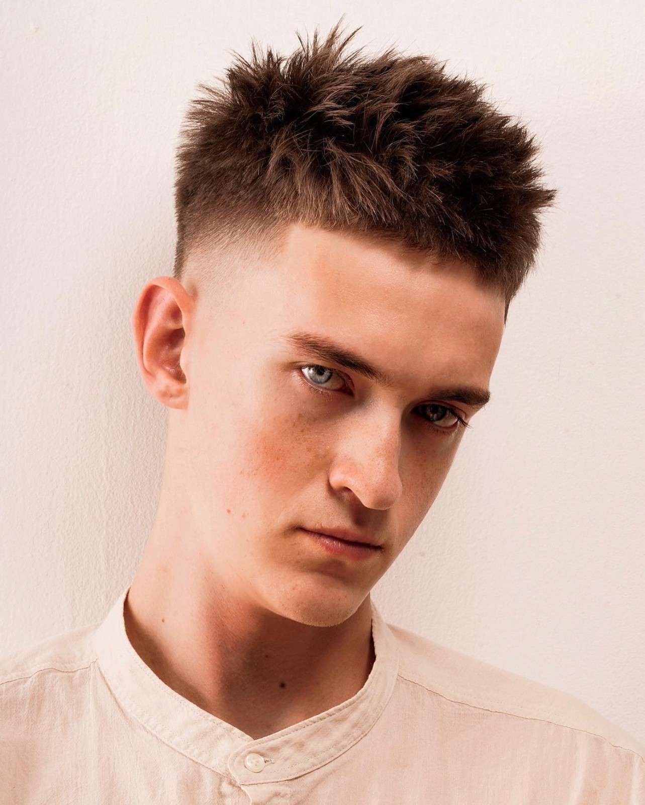 Men’s Textured Fringe Hairstyles